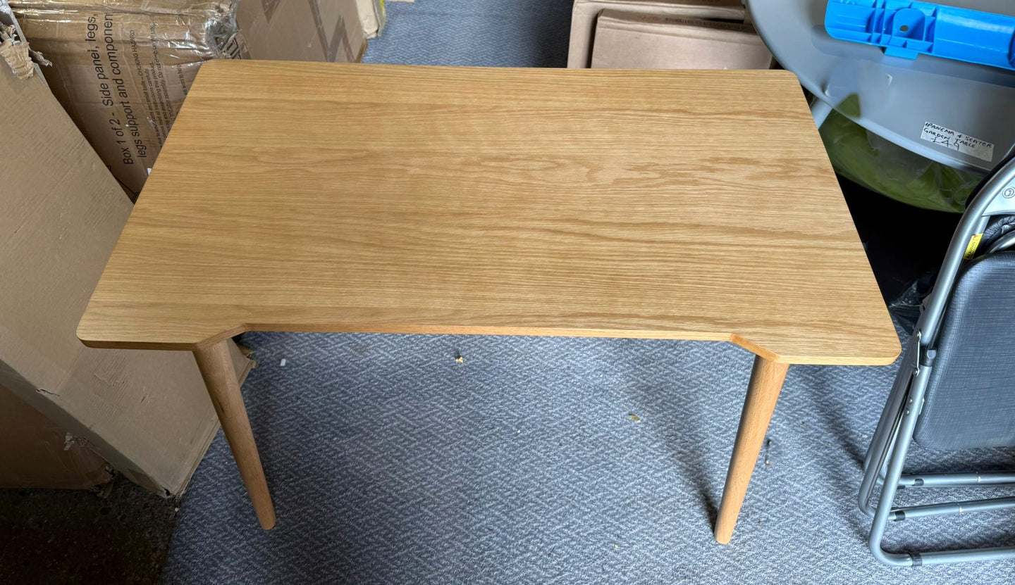 Assembled Habitat Axel Desk - Oak